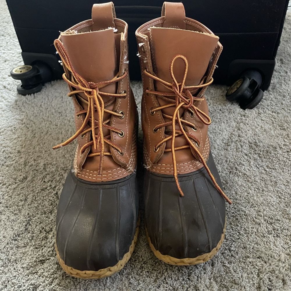 LL Bean “8 bean boots